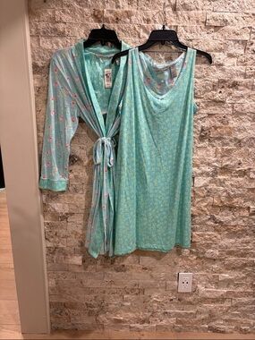 Pyjama Set two pieces size M 60% cotton